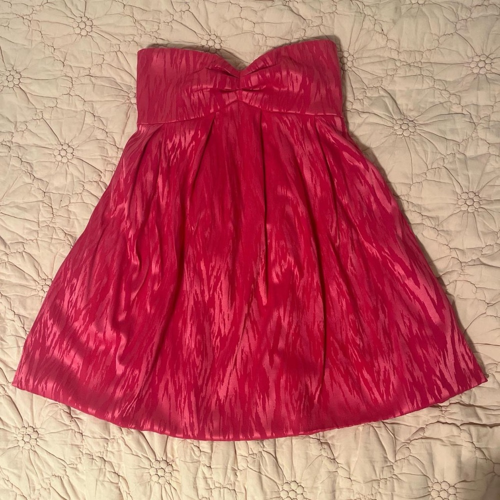 NBD Hot Pink Mini Dress